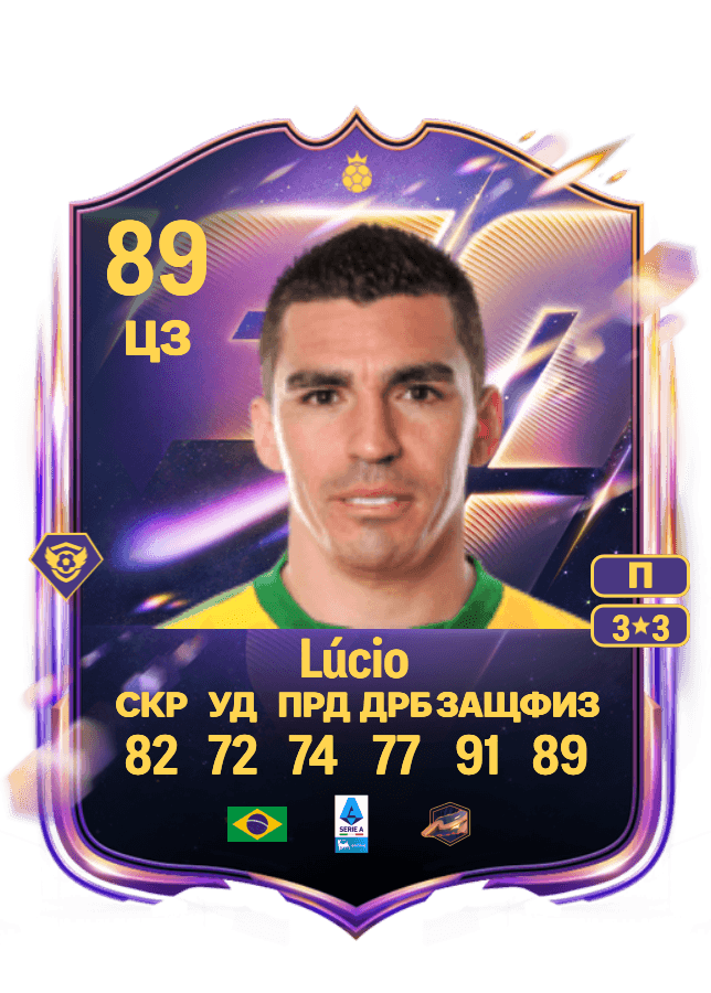 Lúcio card