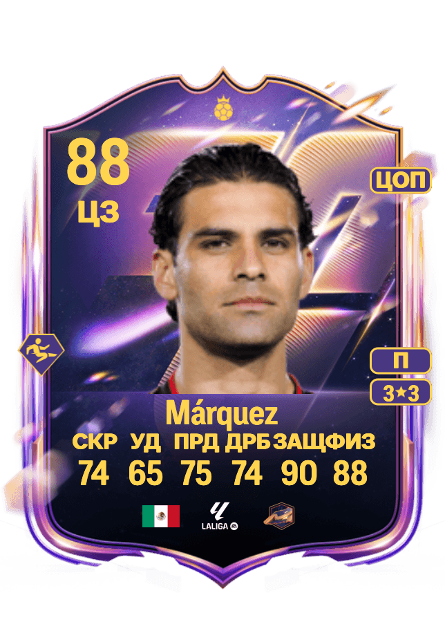 Rafael Márquez card