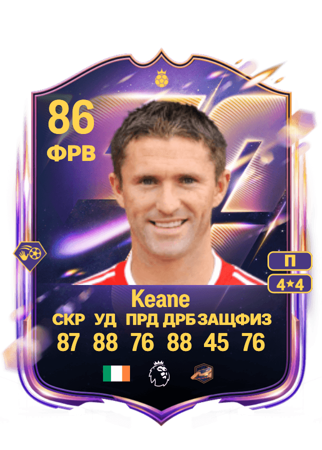 Robbie Keane card