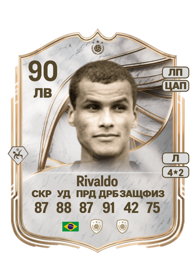 Rivaldo card