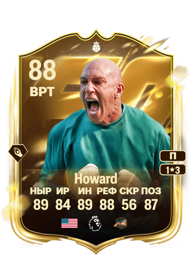 Tim Howard card