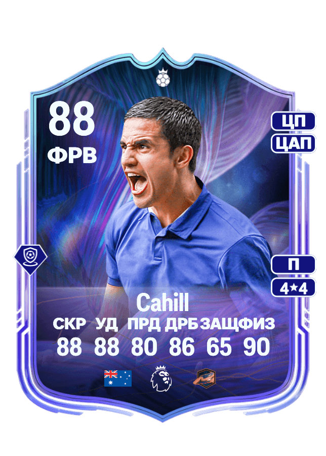 Tim Cahill card