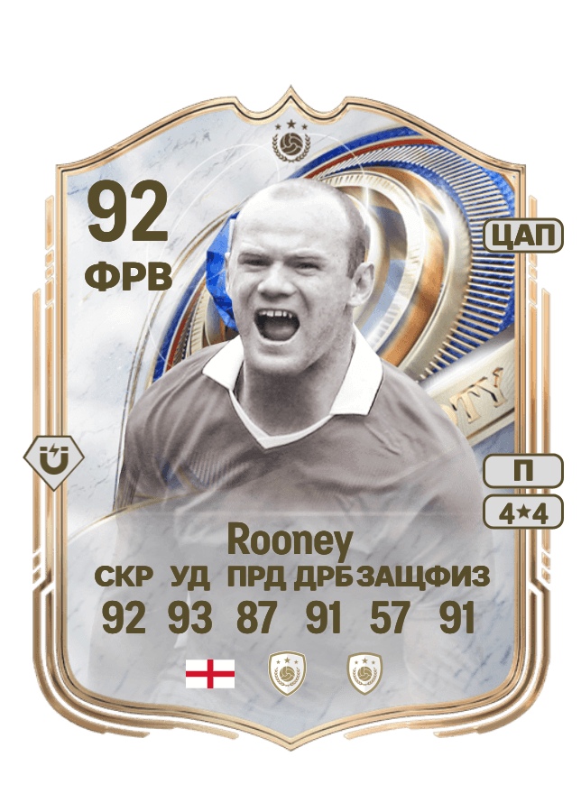 Wayne Rooney card