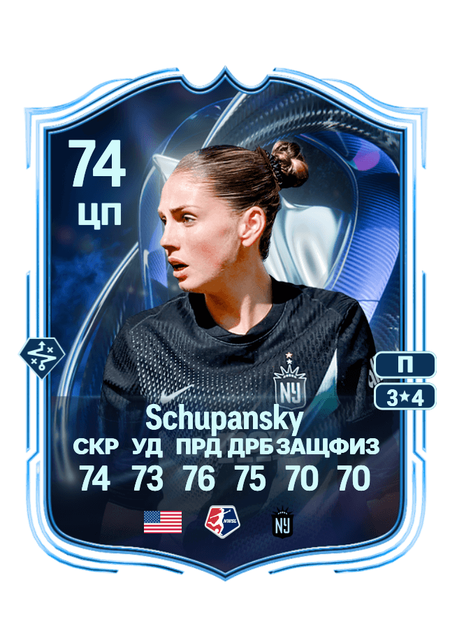 Sarah Schupansky card