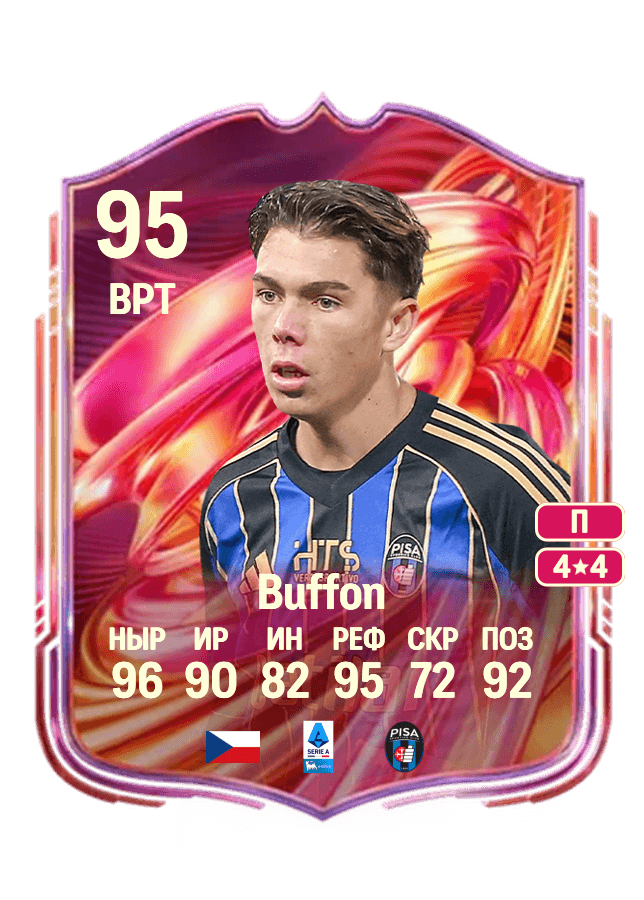 Louis Buffon card