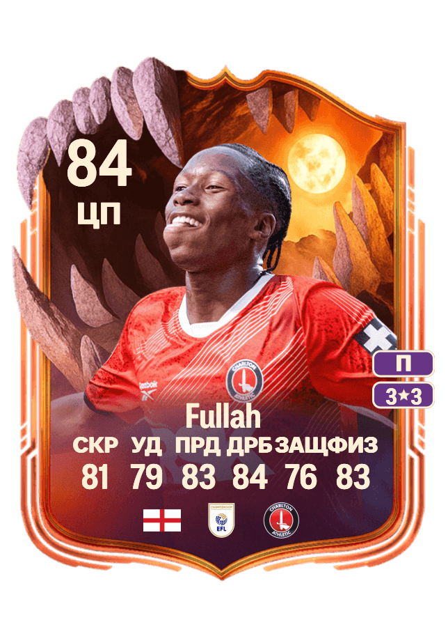 Ibrahim Fullah card
