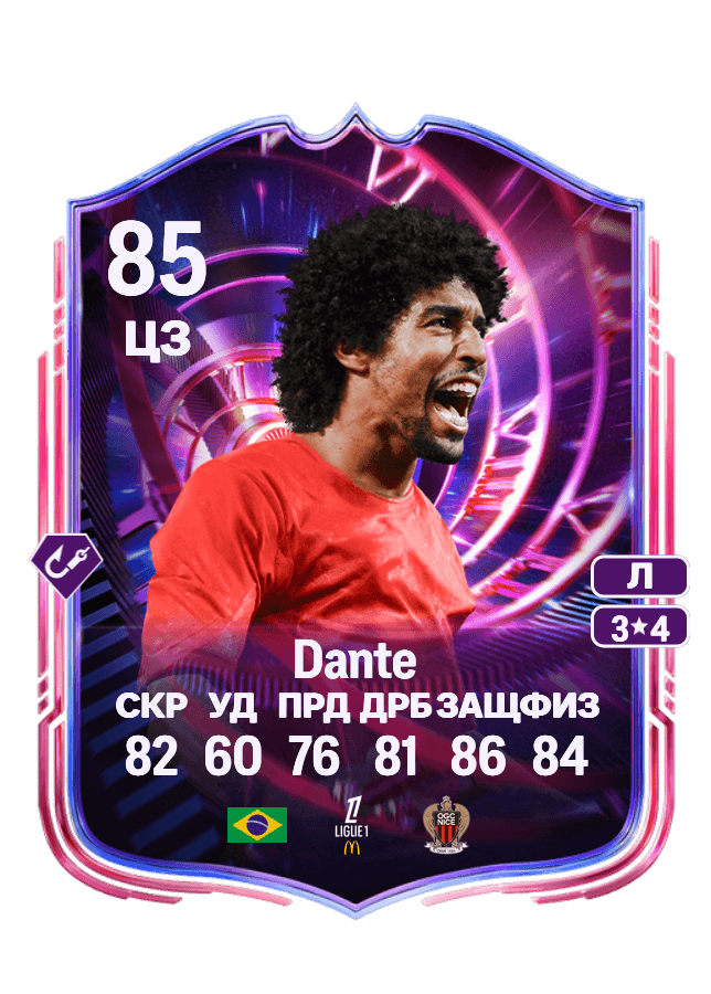 Dante card
