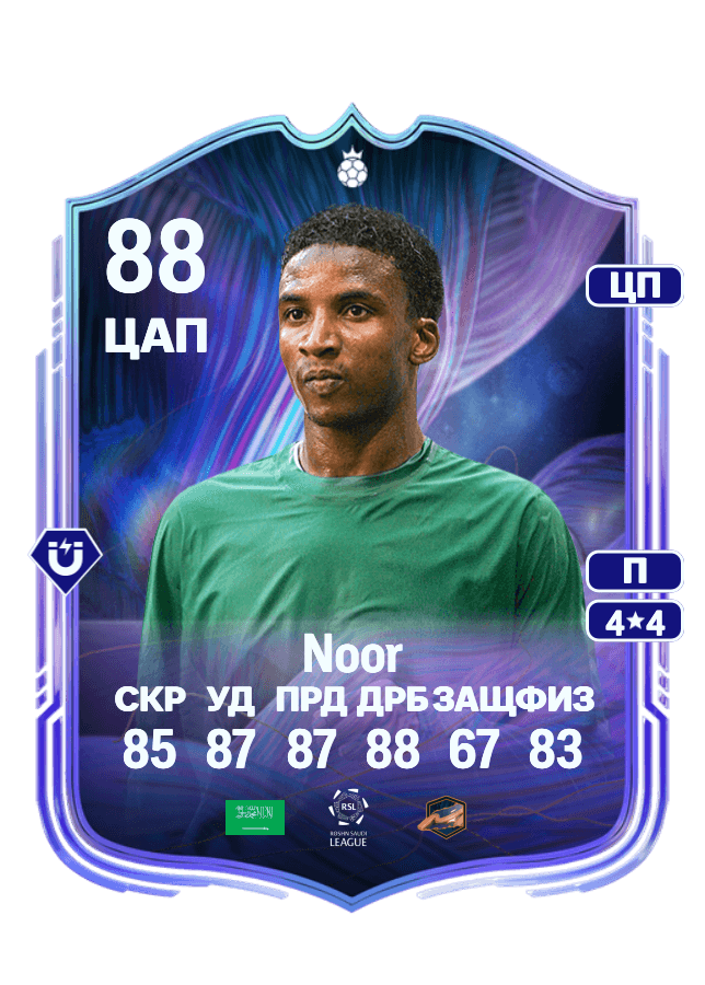 Mohammed Noor card