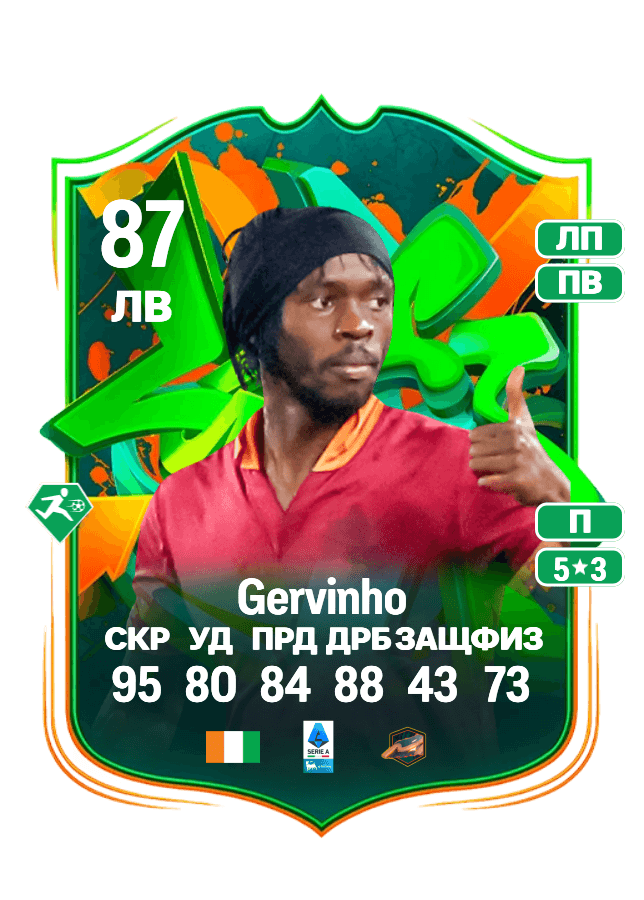 Gervinho card