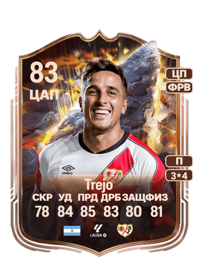 Óscar Trejo card