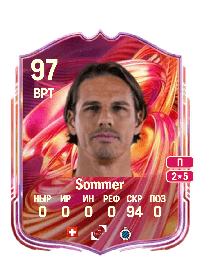 Yann Sommer card