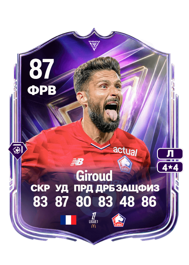 Olivier Giroud card