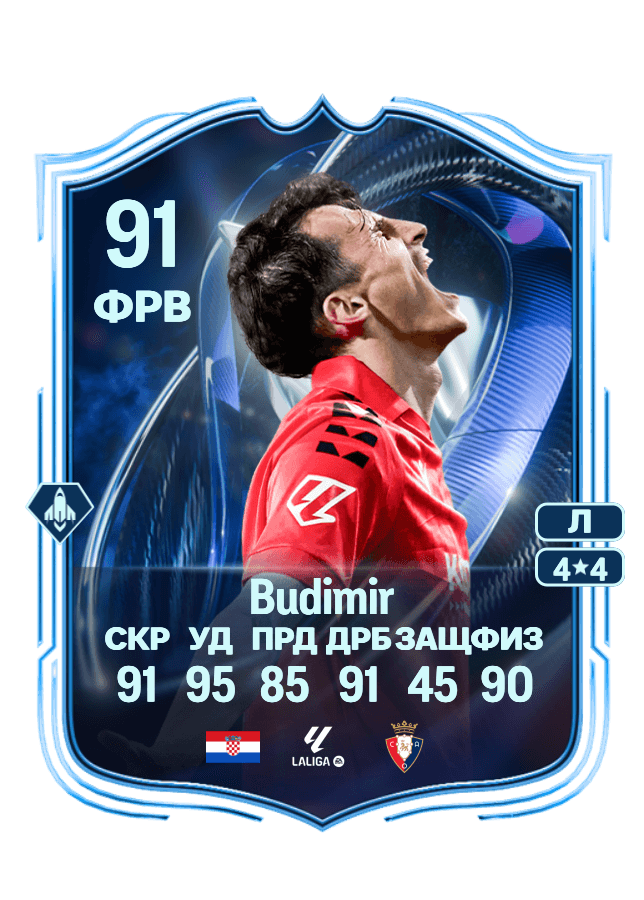 Ante Budimir card
