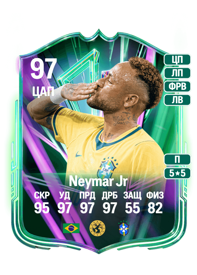 Neymar Jr card