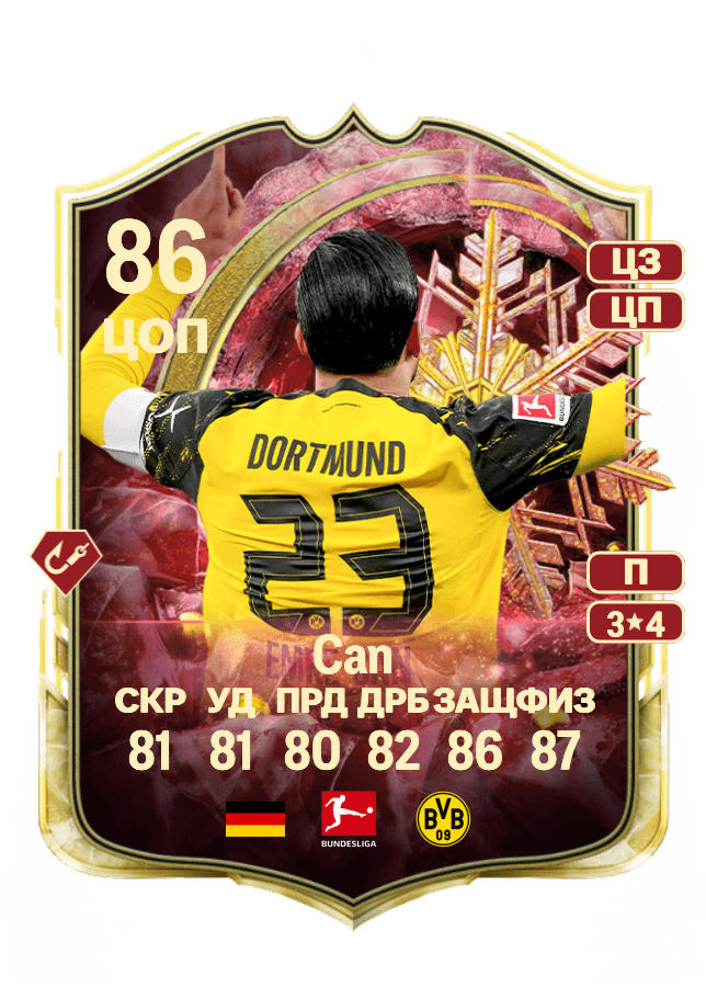 Emre Can card