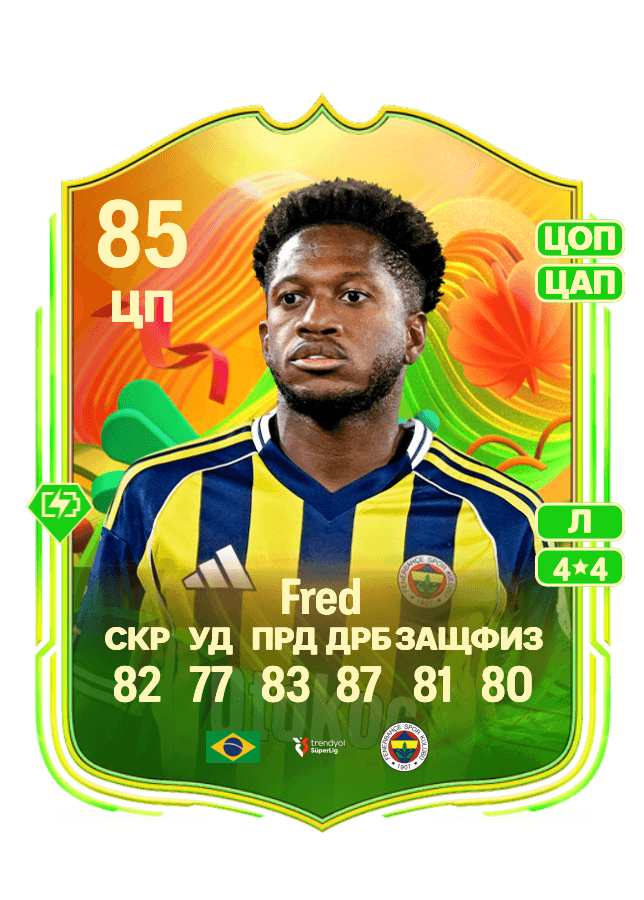 Fred card