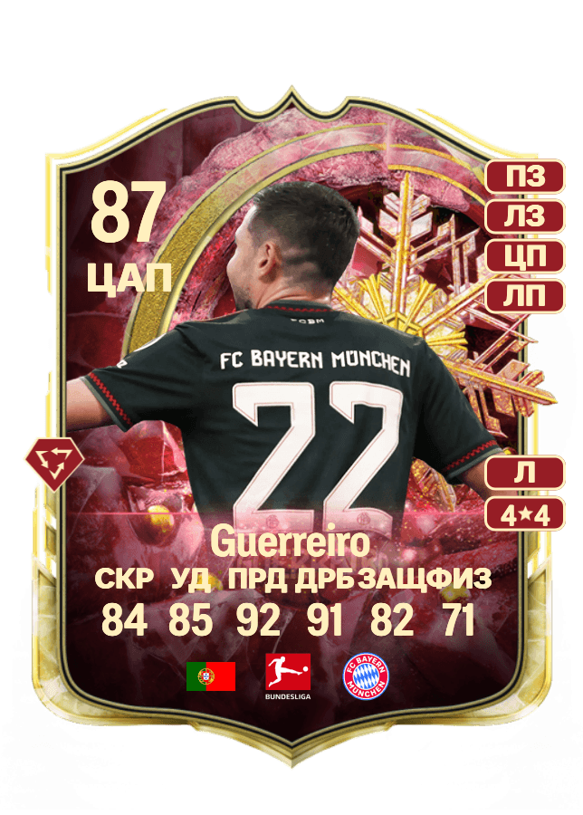 Raphaël Guerreiro card