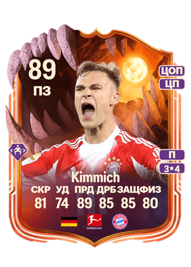 Joshua Kimmich card