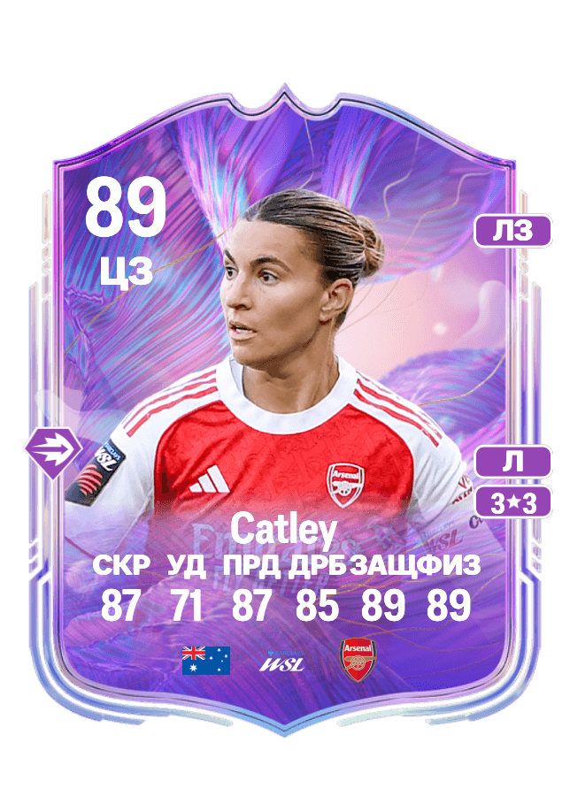 Steph Catley card