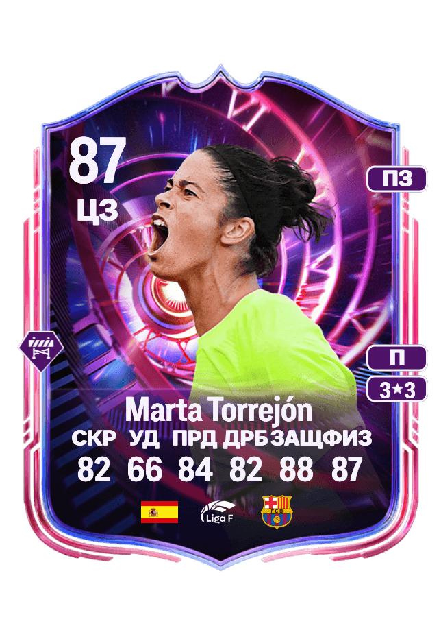 Marta Torrejón card