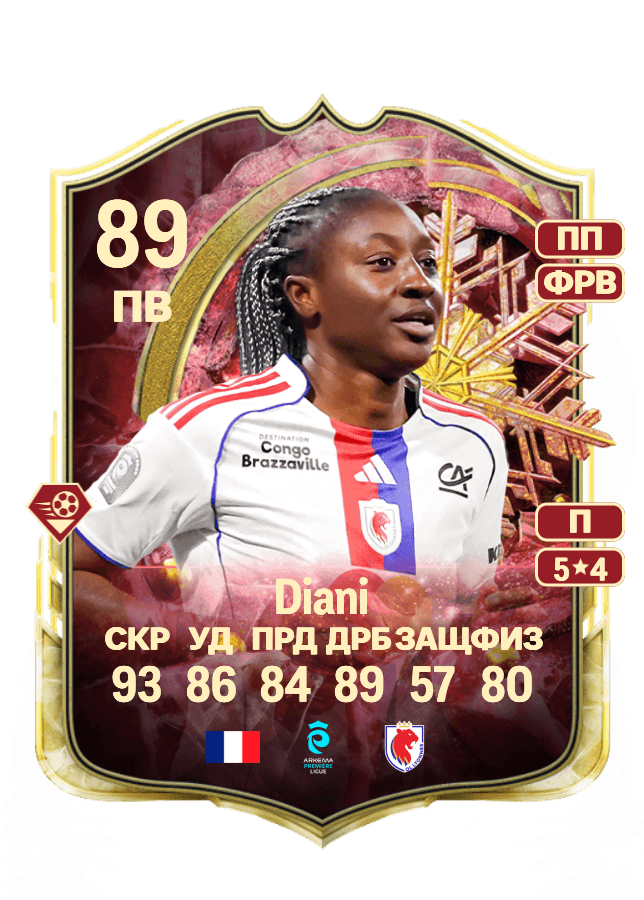 Kadidiatou Diani card