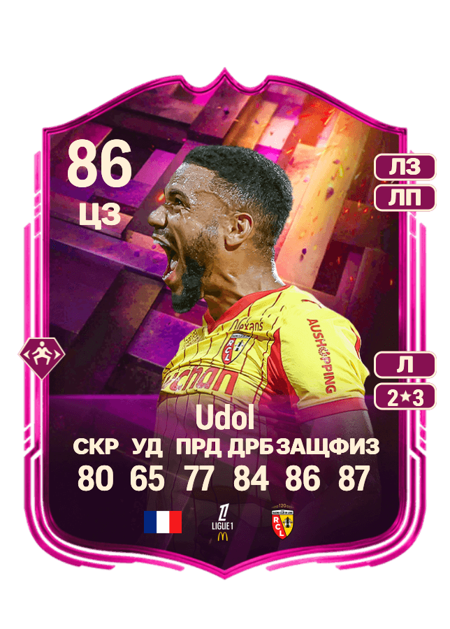 Matthieu Udol card