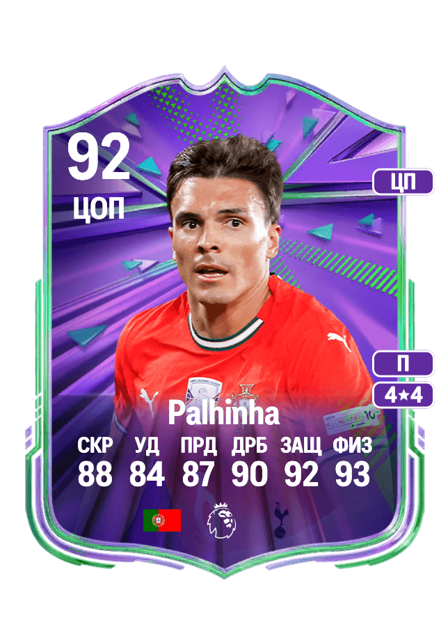 Palhinha card