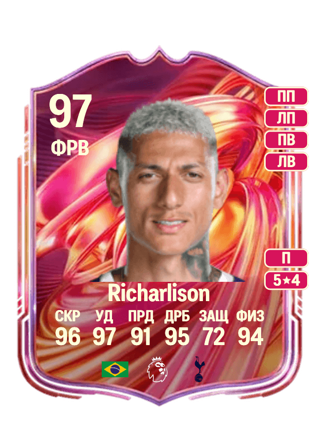 Richarlison card