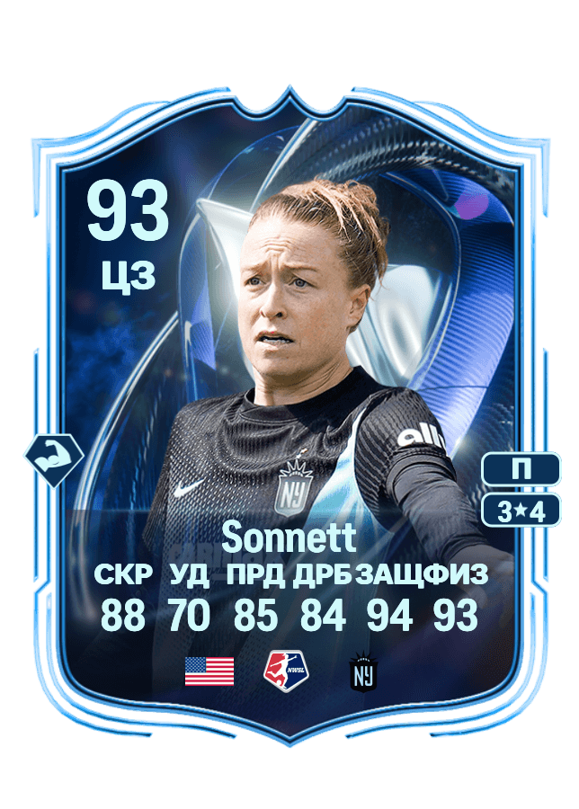 Emily Sonnett card