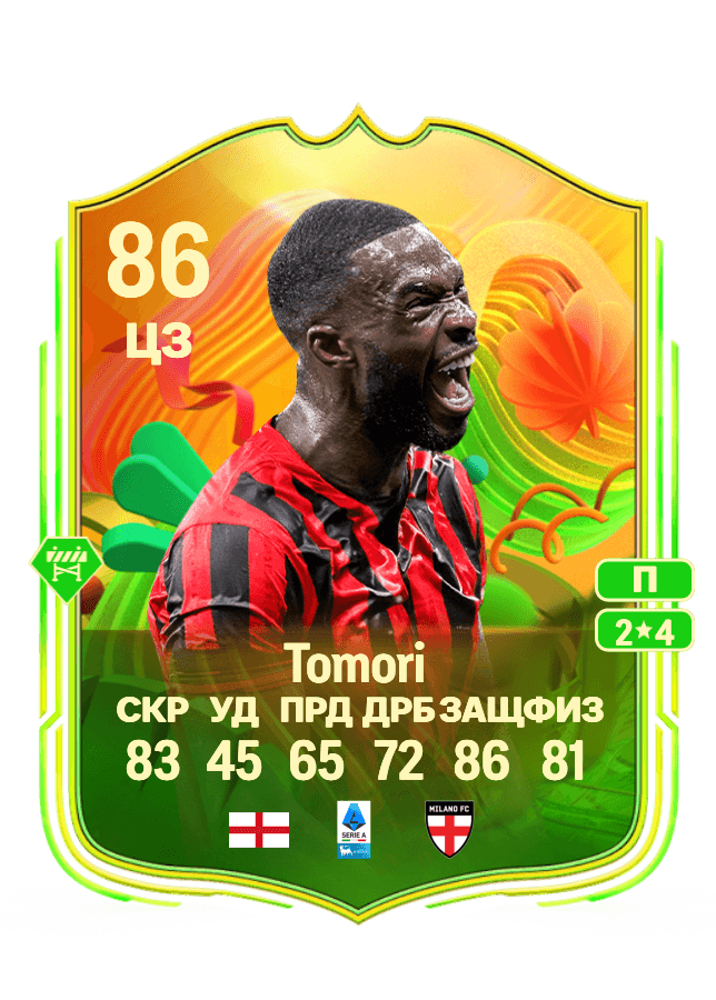 Fikayo Tomori card