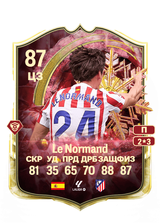 Robin Le Normand card