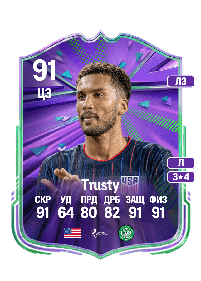 Auston Trusty card