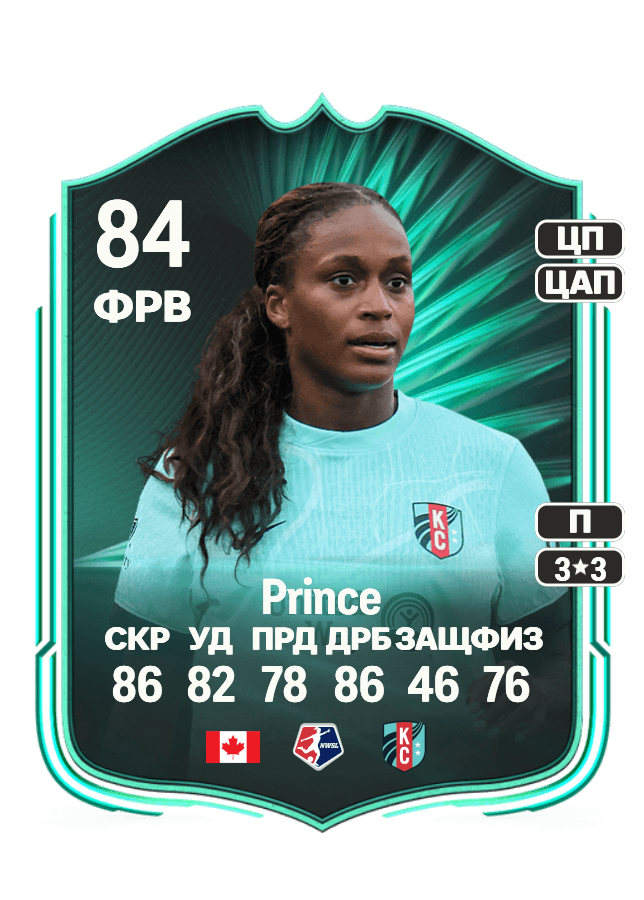 Nichelle Prince card