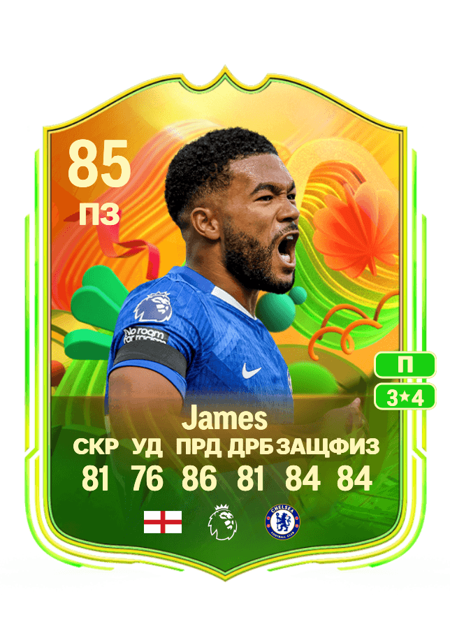 Reece James card