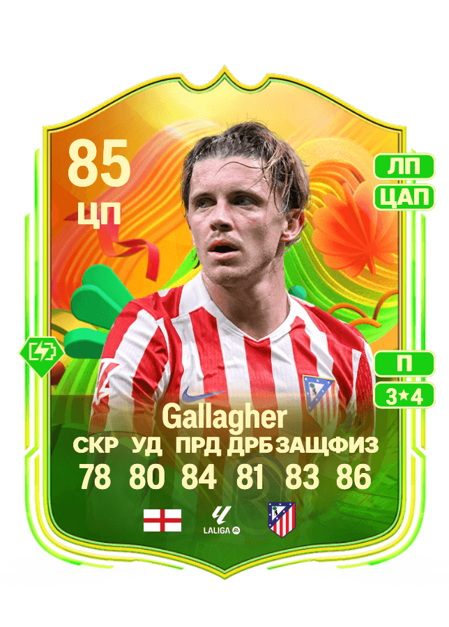 Conor Gallagher card