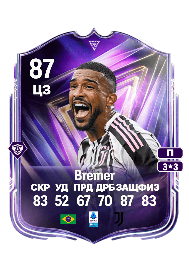 Bremer card