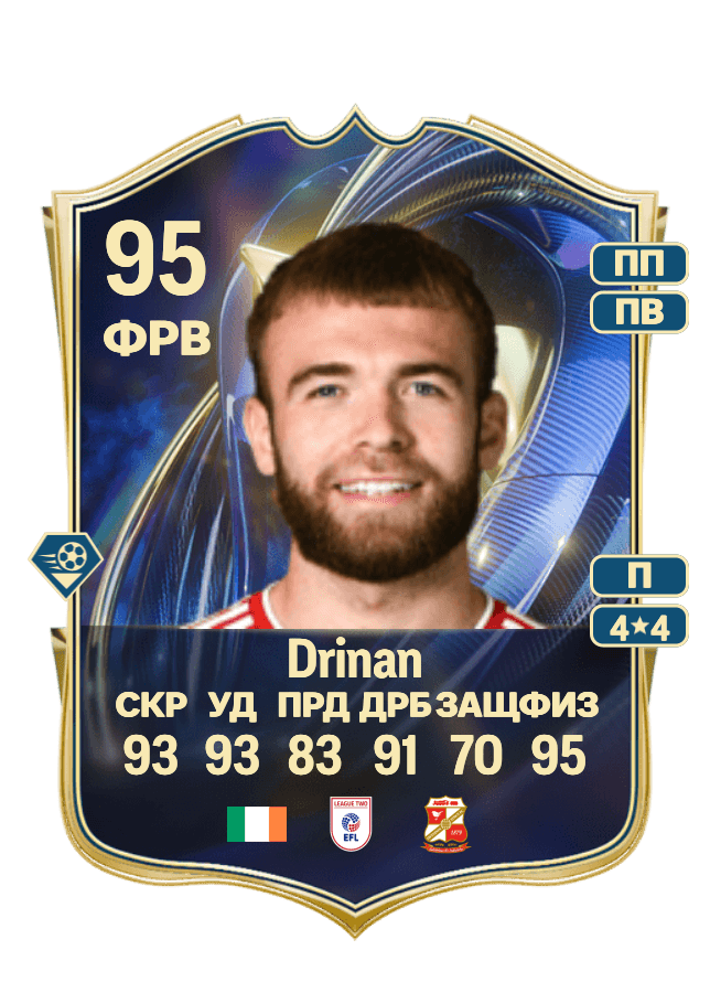 Aaron Drinan card