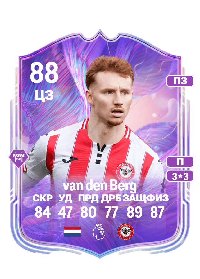 Sepp van den Berg card