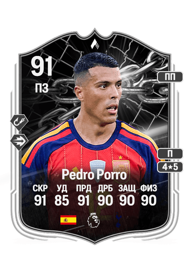Pedro Porro card