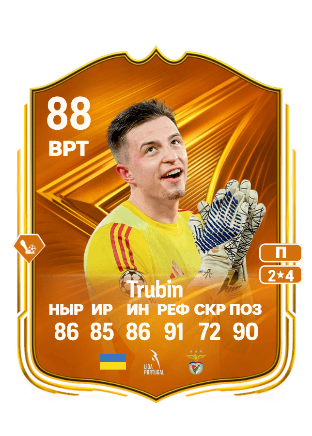 Anatoliy Trubin card