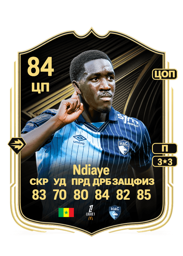 Rassoul Ndiaye card