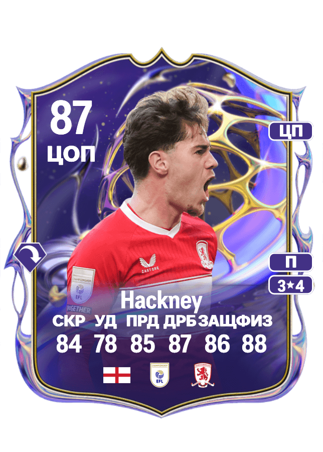 Hayden Hackney card