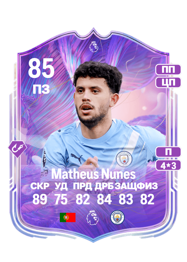 Matheus Nunes card