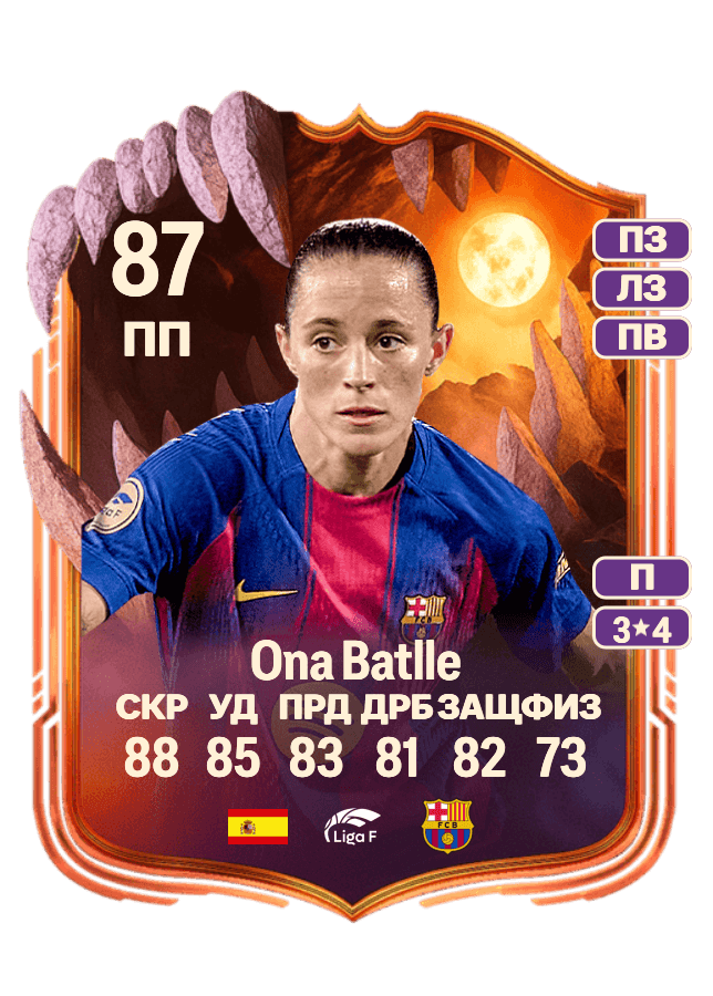 Ona Batlle card