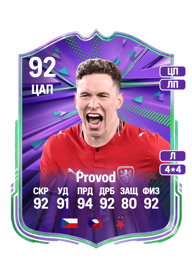 Lukáš Provod card
