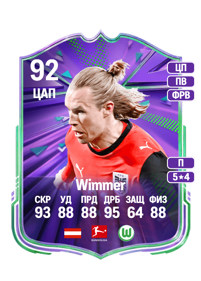 Patrick Wimmer card