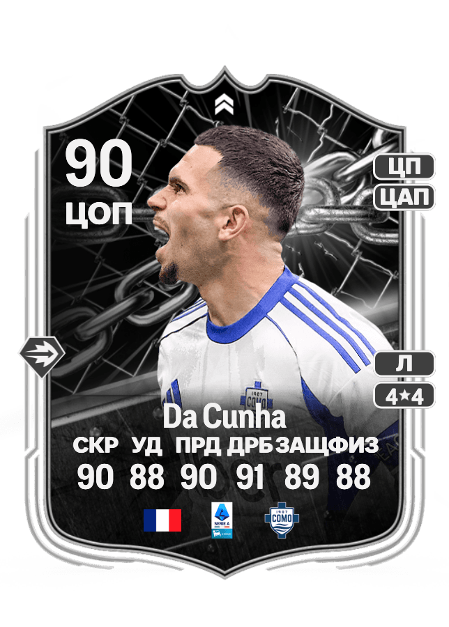 Lucas Da Cunha card