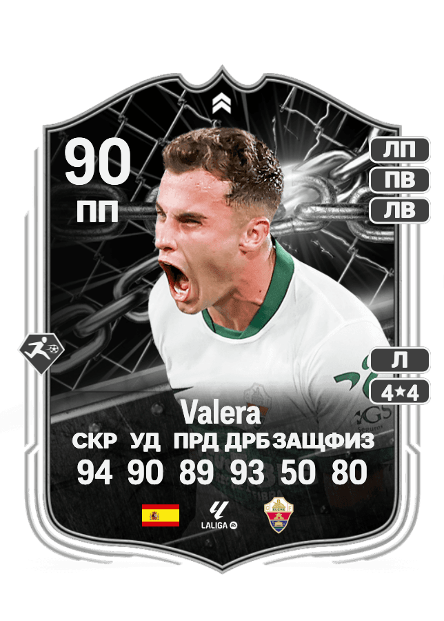 Valera card