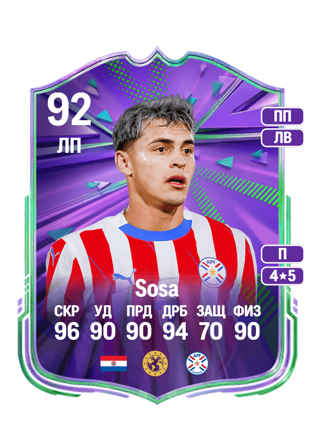 Ramón Sosa card