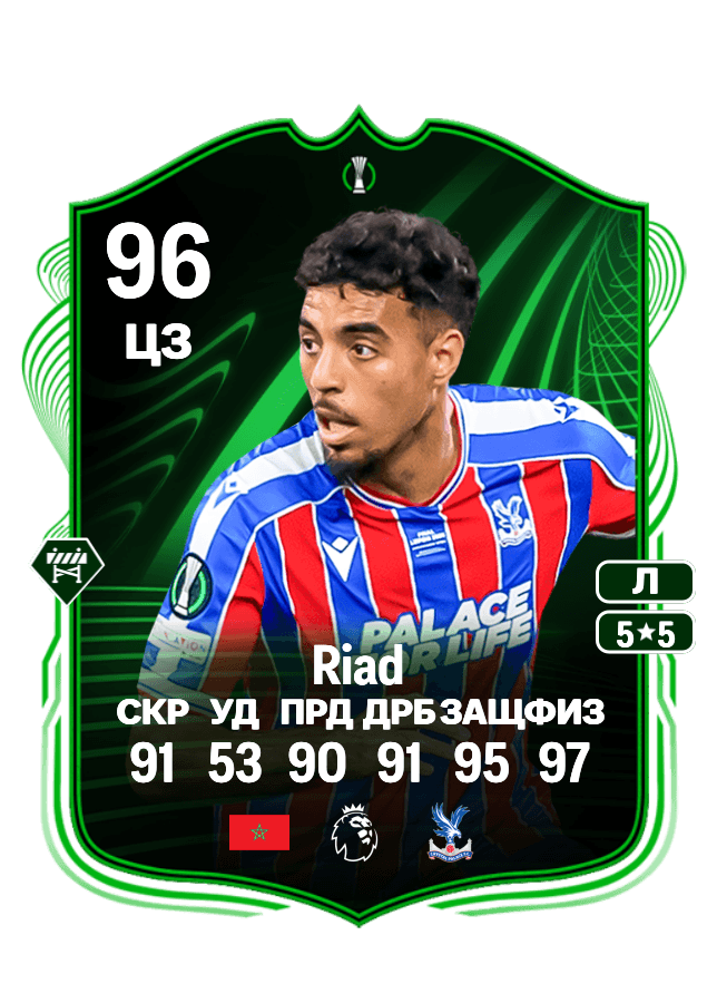 Chadi Riad card